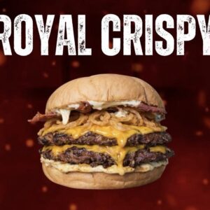 Nueva Royal Crispy (unidades limitadas)